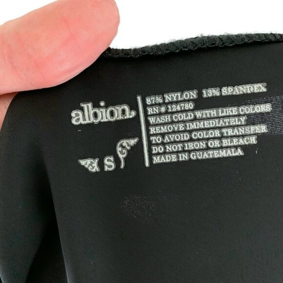 Albion Fit Women's S Small Halter Top Athletic Tankini Stretchy Workout Bra Tank - Picture 7 of 7